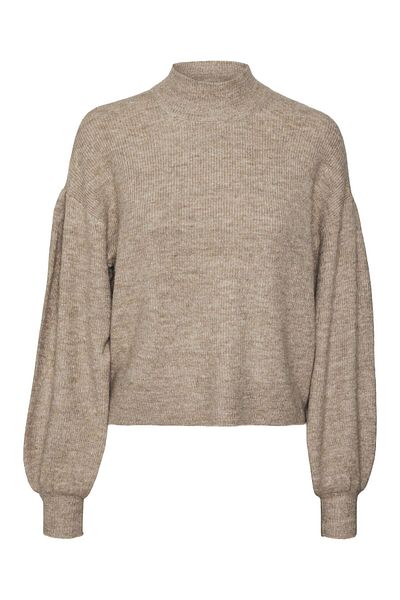 Vero Moda Strickpullover VMNEWRUBELLEFILE Kazak