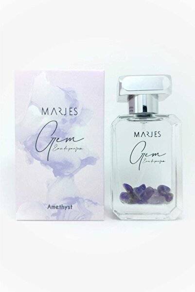 Ametist Doğal Taşlı Gem Kadın Parfüm 50ml