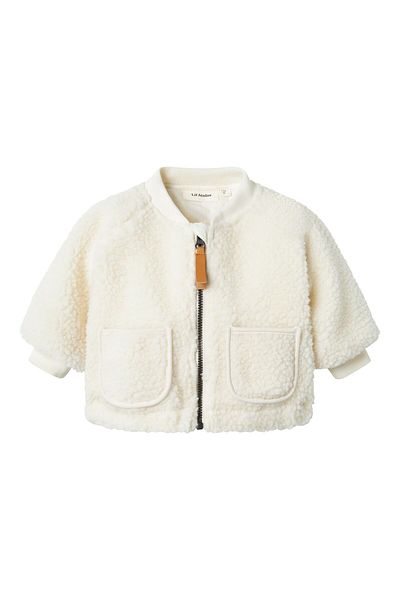 Lil' Atelier Baby Bomberjacke Teddy