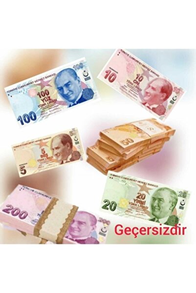 PintiParti Şaka Para Seti 6×100