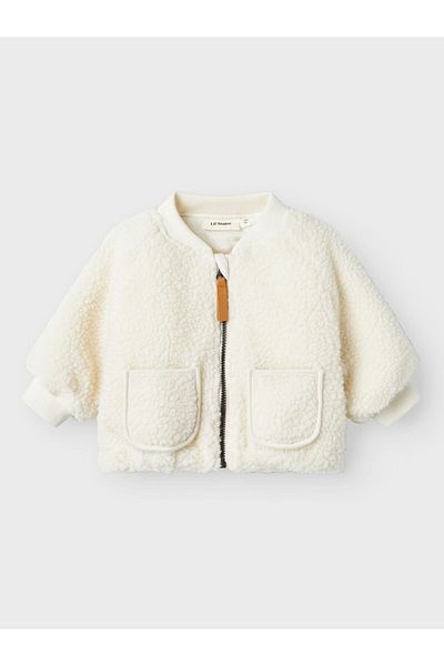 Lil' Atelier Baby Bomberjacke Teddy