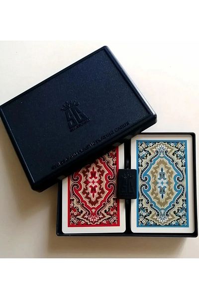 Sedef Okey Plastic Double Deck Card Card Paper