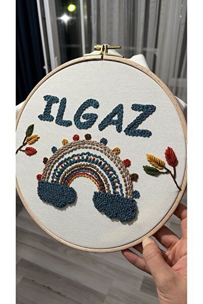 afralya home Bebek Çocuk Odası Yenidoğan İsme Özel Kapı Süsü- Duvar Dekorasyo...