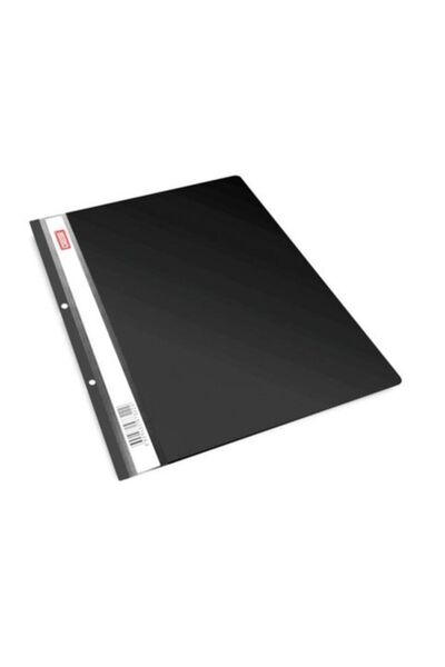 Cassa Plastik Telli Dosya Siyah 50'li 1 Paket ( 50 Adet )