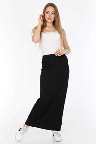 Genel Markalar Sukuba Uzun Kalem Etek Siyah