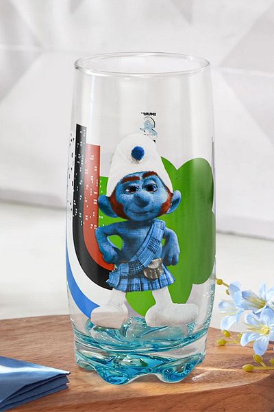 LAV Smurfs Soft Drink Cup