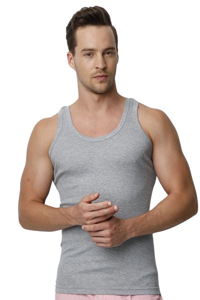 DONEX 100% Cotton Ribbed Athlete Undershirt Men's Single Pack 2023