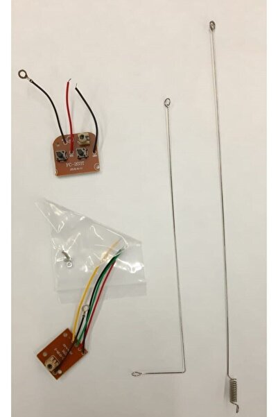 Genel Markalar Uzaktan Kumanda Modeli Yapım Seti