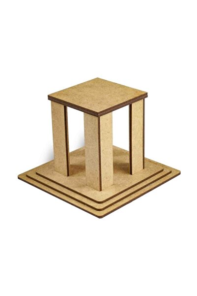 Genel Markalar AHŞAP MAKET ÇANAKKALE ŞEHİTLİĞİ BOYAMA NATUREL BOYAMA MAKETİ E...