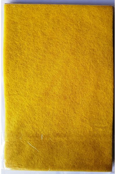 Mikro Felt A4 - 20x30 Cm, 2 Mm, 10 Colors, 3 Packs (30 Pcs)