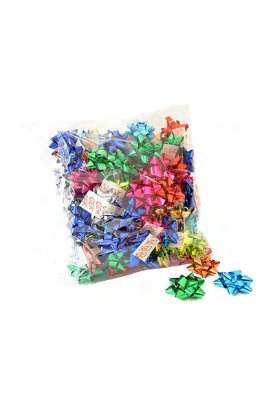 Nedi -22608 Cek Star Bag Rose No:2 Metallic Shiny 100-Pack Ornament