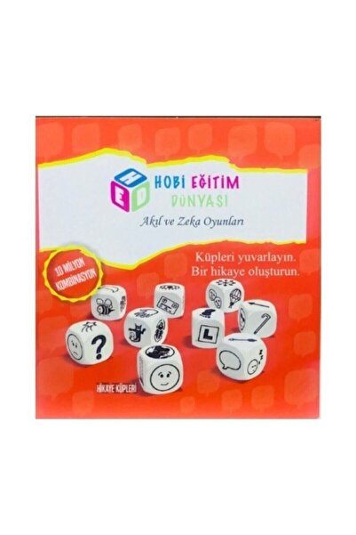 Hobi Eğitim Dünyası قصة مكعب