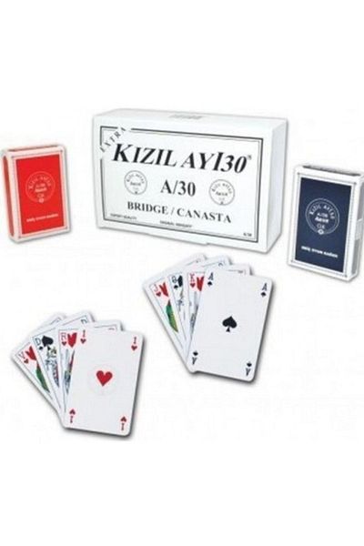 Kızılay Playing Cards 60 Decks 5 Dozen 12x5 Pack