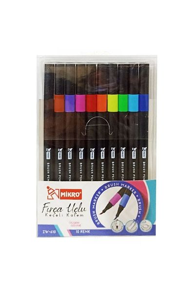 Mikro Felted Pen Brush Tip Zw-610