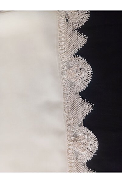 NUMİSTORE İğne Oyası (krem Renk ) Namaz Örtüsü