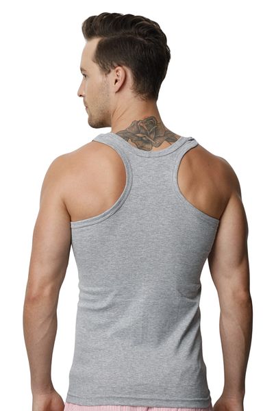 DONEX 100% Cotton Ribbed Athlete Undershirt Men's Single Pack 2023