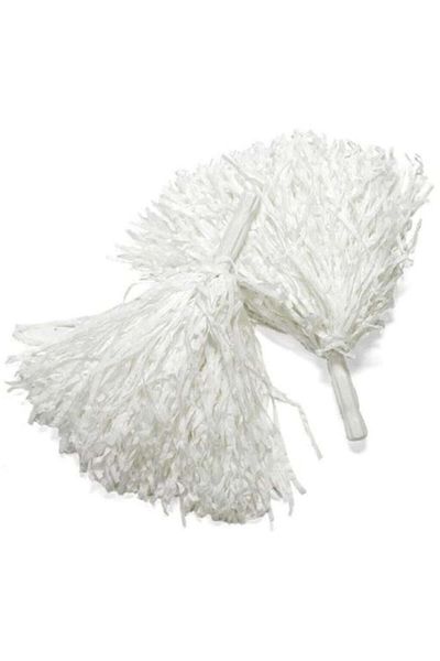 Vatan 23 Απριλίου Επίδειξη Pom Pom White 2 Πακέτο