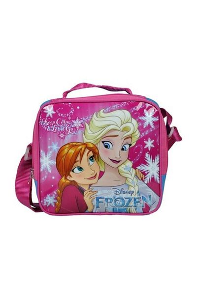 Hakan Çanta Frozen Frozen Licensed Lunch Box + Container and Water Bottle Set