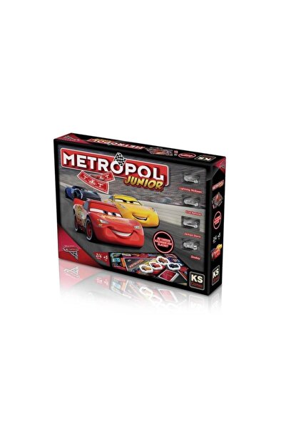 Ks Games منتج مرخص للعبة Cars Metropol Box