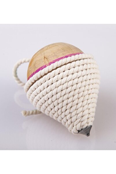 Esmay Ahşap Ipli Topaç