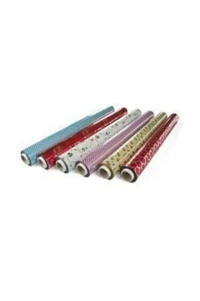 gnsstore METALİZE BASKILI BOBİN KAPLIK 70 CM 100 METRE