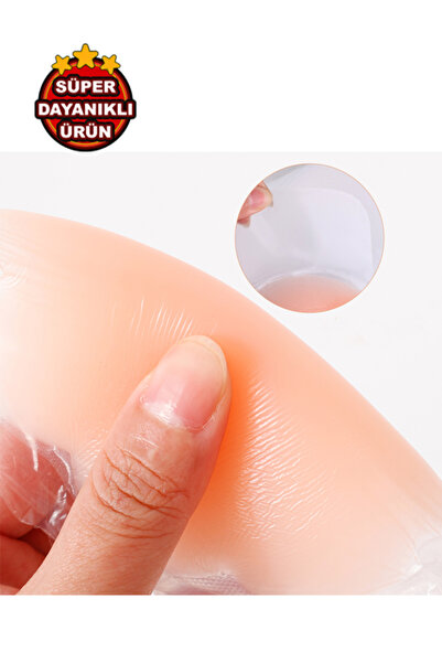 KEMSON Στρογγυλό κονσίλερ δέρματος και μαστού από σιλικόνη δεν αποδεικνύει γυναίκες