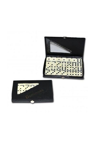 Star Oyun Star Melamine Large Domino Set with Bag