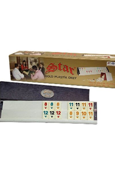 Star Oyun طقم أوكي بلاستيك ستار جولد (1010273)