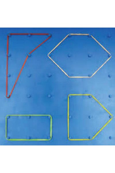 Yıldızlar Plastik Stars Geometry Board