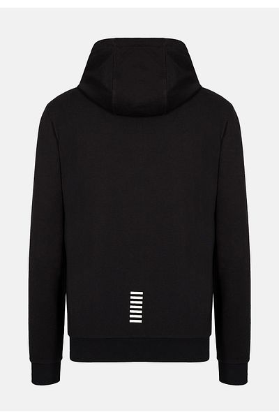 EA7 Jacke Kapuzensweatjacke
