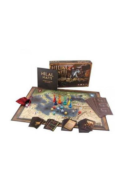 Star Okey Star Crescent Line - Turkish History Strategy Game