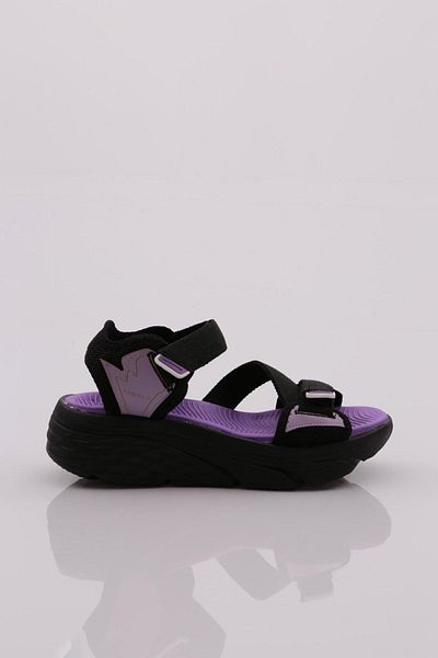 DGN Sandale de damă liliac negru - 12593376