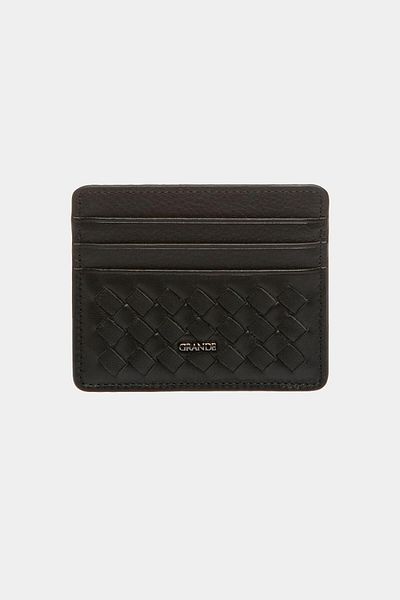 Grande 845 Men's Leather Card Holder - Stylish and Useful