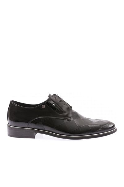 DGN Ανδρικά παπούτσια Neolit Sole Black Patent Leather Oxford - Γνήσιο δέρμα 365526102