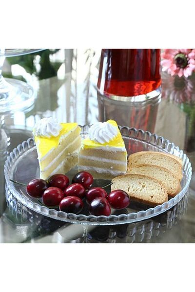 Paşabahçe P.bahçe Patisserie Large Serving Plate 10345