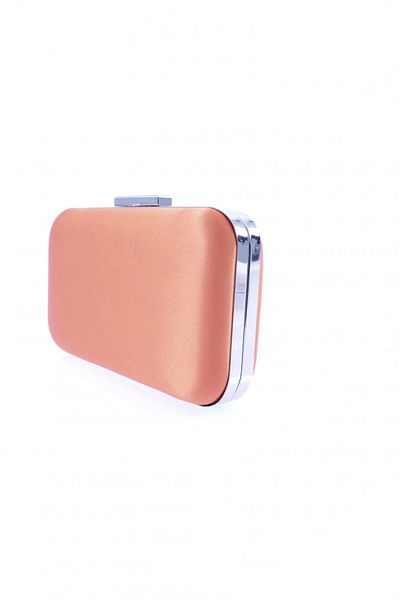 DGN Orange Satin Evening Dress Clutch Bag - 63813152
