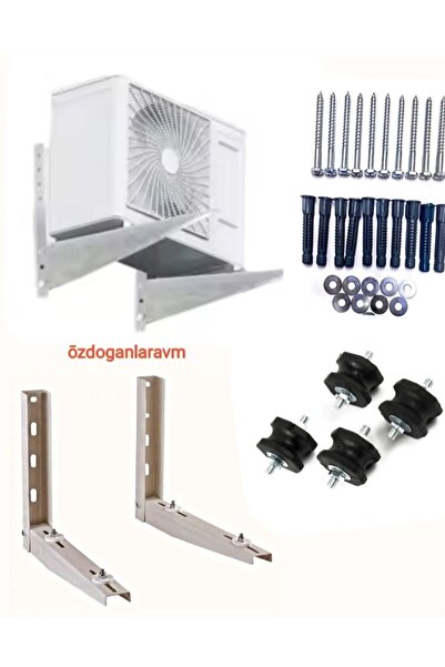 Dogant Ada  9000 Btu 12000 Btu Dış Ünite Konsol Üniversal Klima Ayak+Takoz Ta...