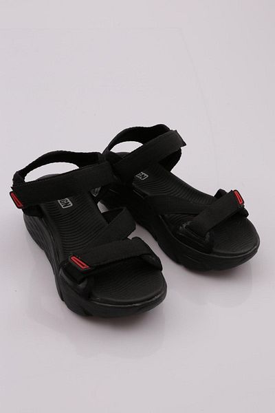DGN Sandale negre pentru femei - 12593376
