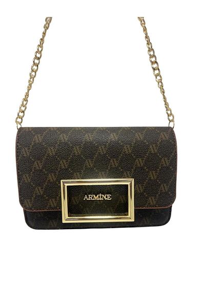 Armine Women's Shoulder and Shoulder Bag - Model 380