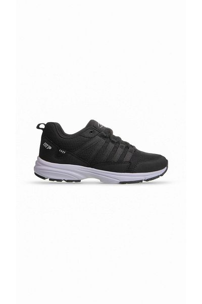 M.P. Mp Airstride Comfort Women's Lace-up Black-white Casual Shoes