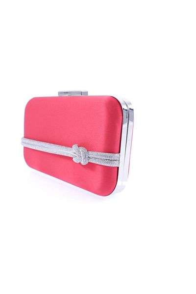 DGN Red Stone Evening Dress Clutch Bag - 103813152
