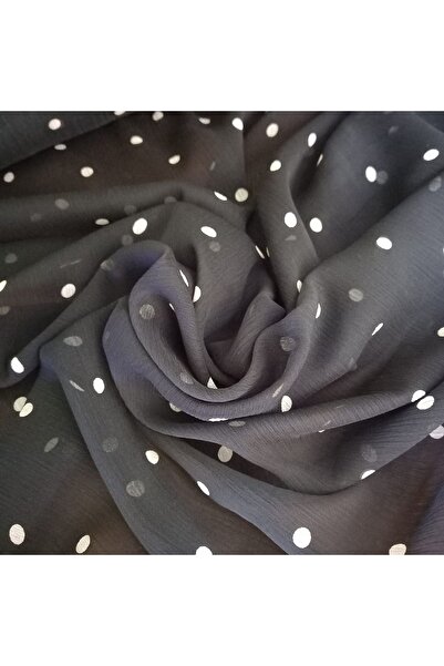 feminen Şifon Kumaş Puantiyeli