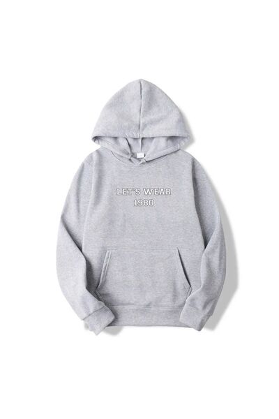 blackjack giyim Unisex majica sa kapuljačom Let's Wear Štampano