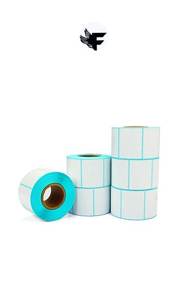 FİGANLAR Etichetă adezivă pentru coduri de bare de 1. calitate 58X40 mm 1 bucată Etichetă termică Barkot și cântare 500 buc.