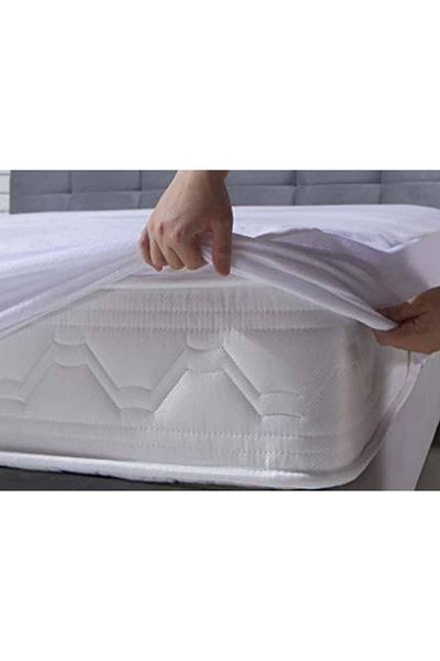 First Class Fırsat Class Fitted Liquid Proof Double Bed Mattress Elastic Sheet Model 160x220 30 cm