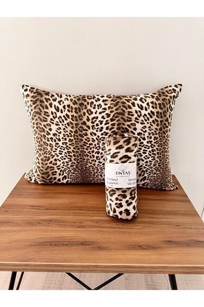 üntaş Serenat 100x200 - Single Elastic Sheet and Pillow Set