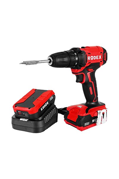 Rodex Şarjlı Matkap Akülü 28 Parça Rdx3365a