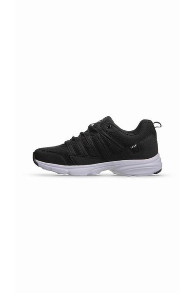 M.P. Mp Airstride Comfort Women's Lace-up Black-white Casual Shoes