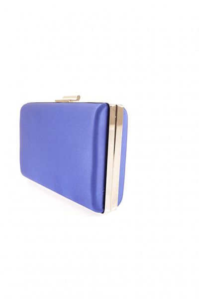 DGN 5275-22y Satin Saks Women's Evening Dress Portfolio Bag