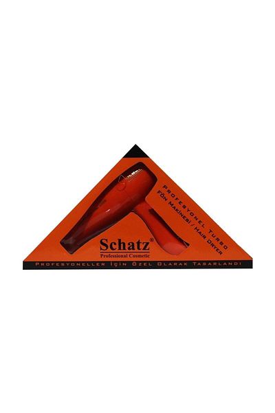 Schatz Turbo 3500 Professional Blow Dryer Orange3147584581215